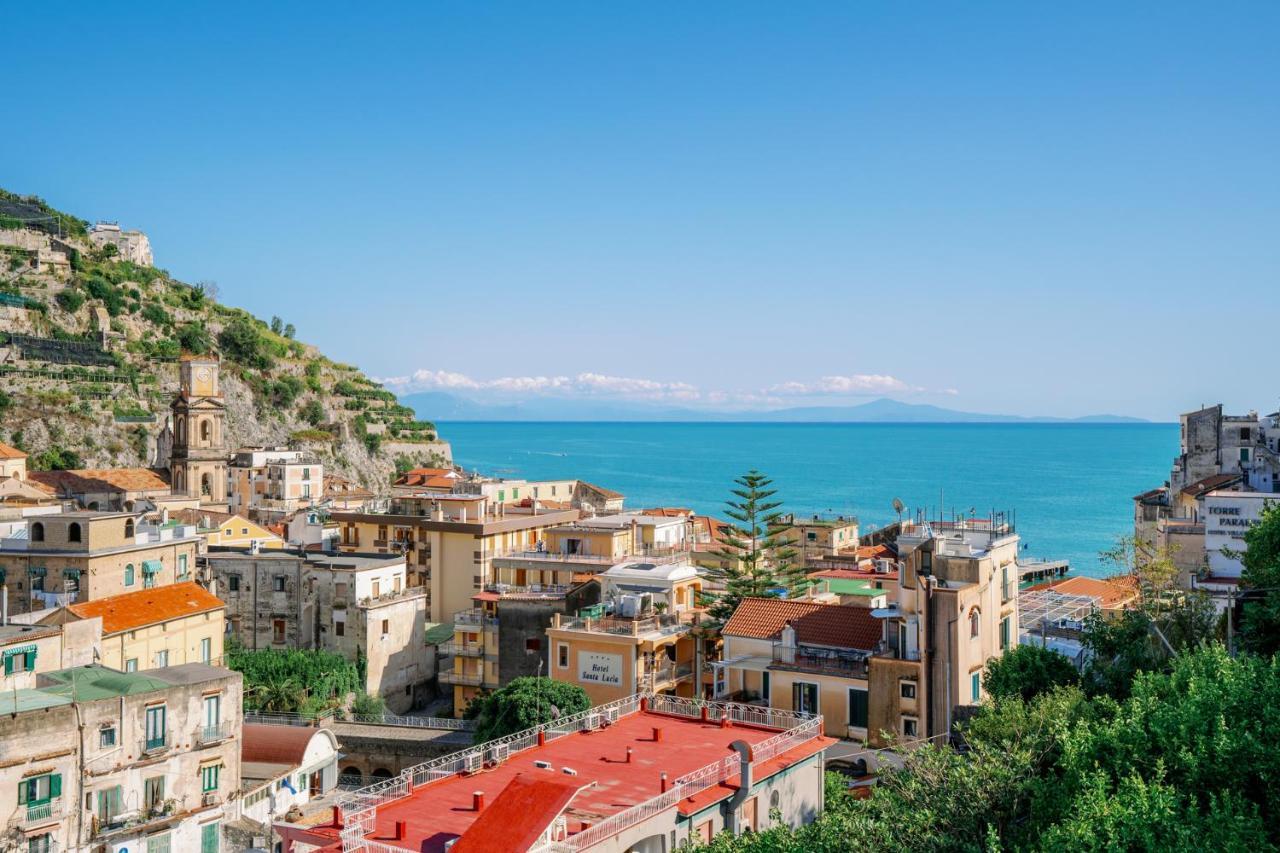 Appartamento Casa Amena Minori Esterno foto