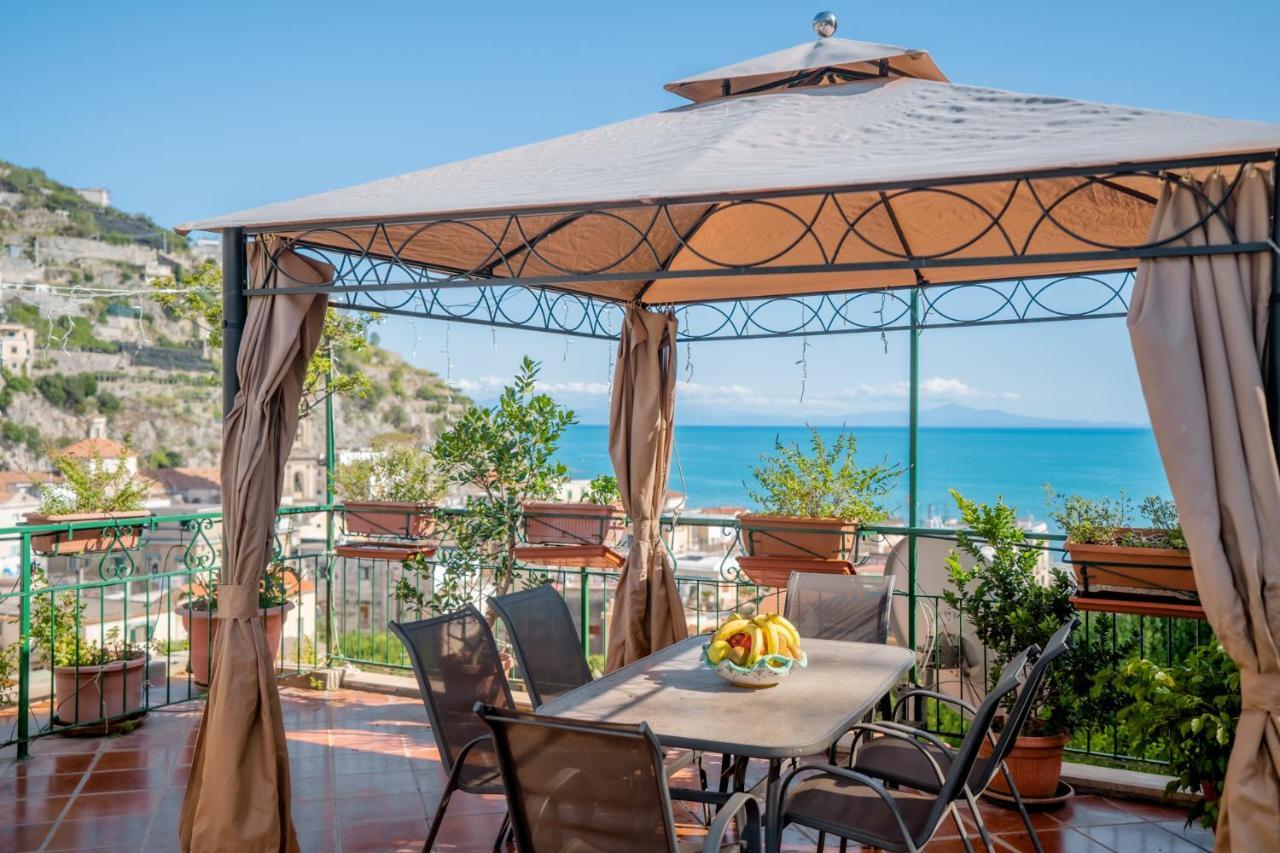 Appartamento Casa Amena Minori Esterno foto