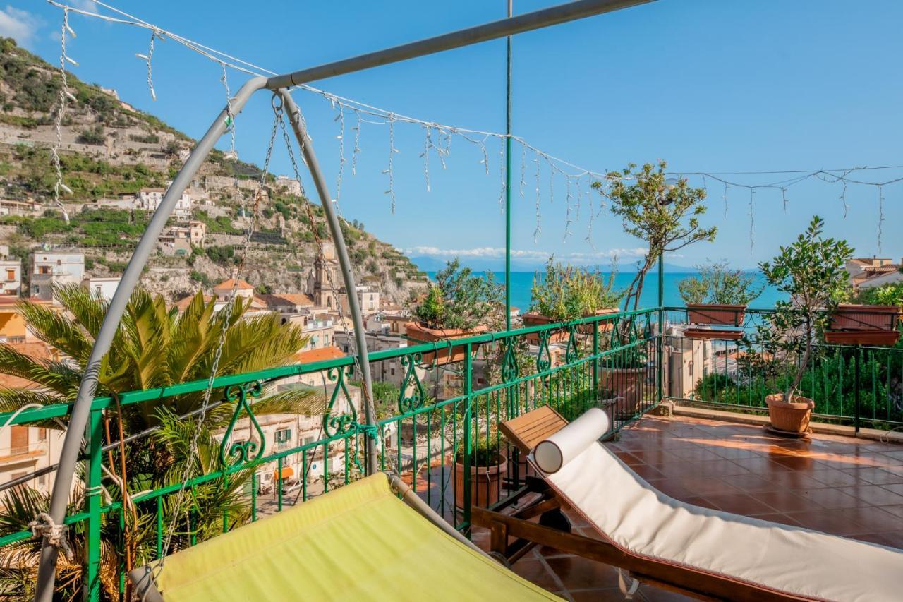 Appartamento Casa Amena Minori Esterno foto