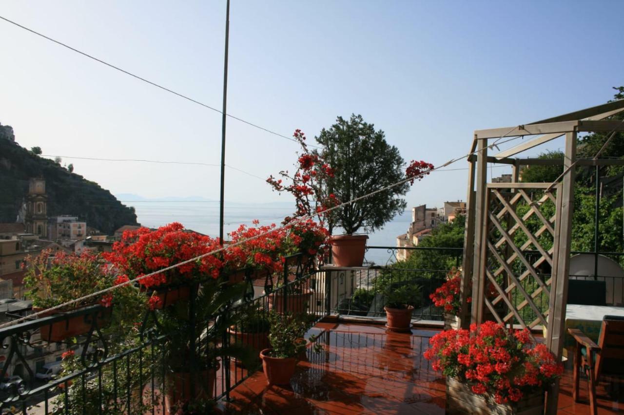 Appartamento Casa Amena Minori Esterno foto