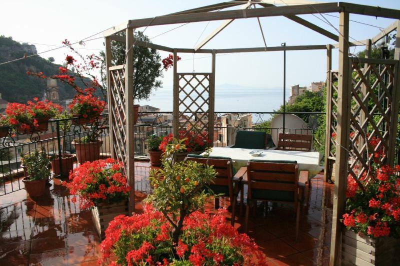 Appartamento Casa Amena Minori Esterno foto