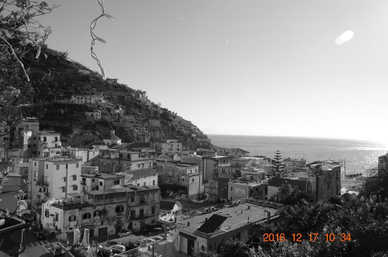 Appartamento Casa Amena Minori Esterno foto